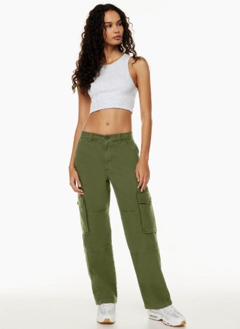 TNA 'Troop' Cargo Pant in GD FATIGUE (2)